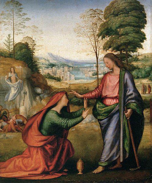 Fra Bartolomeo Noli Me Tangere china oil painting image
